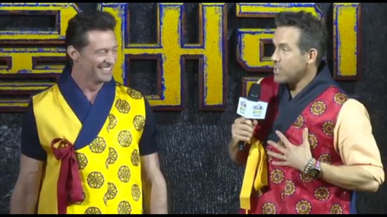 Ryan Reynolds e Hugh Jackman in Sudcorea per "D...