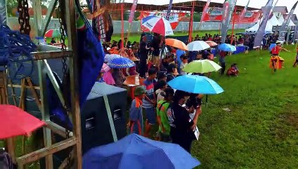 Tarian Prajuritan Ebeg Sewindu Kompas satria