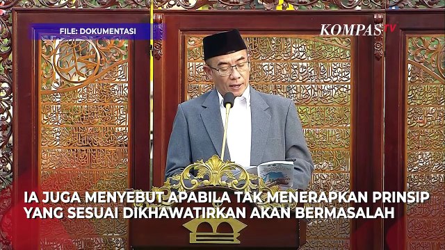 DKPP Pecat Ketua KPU Hasyim Asy'ari, Gerindra: Harus Ada Bukti Sempurna