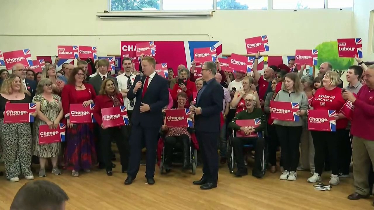 Parlamentswahl in Großbritannien hat begonnen