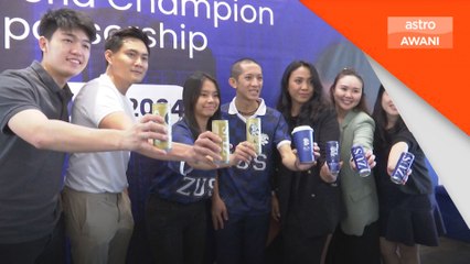 ZUS Coffee kerjasama dengan pelari menara nombor satu dunia