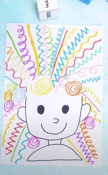 Jeu amusant || Pratiquons les compétences de pré-écriture ✍ #facile #shorts