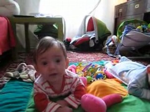 Gym sur Tapis d'Eveil