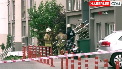 Esenyurt'ta sitede yangın paniği