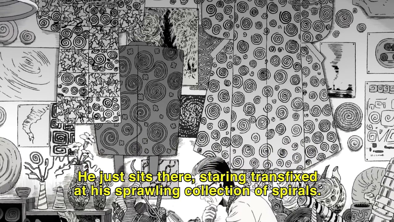 Uzumaki: Erster Trailer zum Anime von Junji Ito