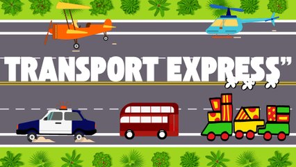 TRANSORT NAMES WITH IMAGES|KIDS SONGS|LEARNING FOR KIDS