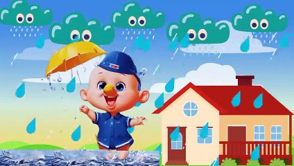 Rain Rain Go Away Poem|Kids Song|Nursery Rhyme|