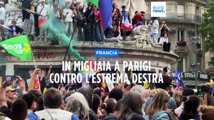 Francia: nuove proteste contro l'ascesa dell'estrema destra