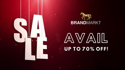 Sichern Sie sich 70% Rabatt auf Ihre Lieblingsmarken - Brandmarkt