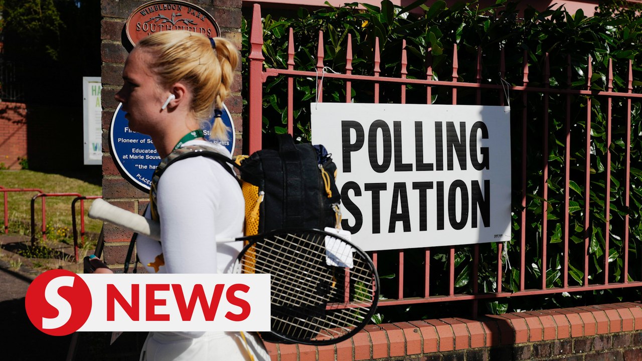 Britons start voting in election expected to propel Labour to power
