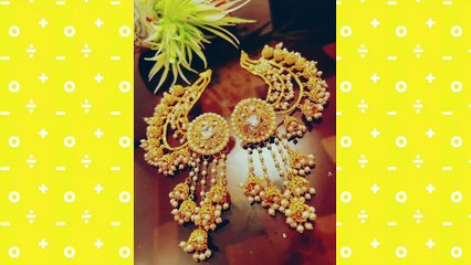 Beautiful jewellery designs latest top abish Khan short video