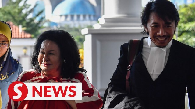 AGC yet to decide on Rosmah's bid to quash money laundering charges