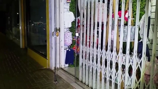 Loja de roupas infantis é arrombada por ladrões no Centro