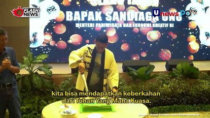 Buka Turnamen Batam Golf Challenge, Sandiaga Uno Sport Taorism