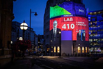 A political earthquake The Steamie Election Special