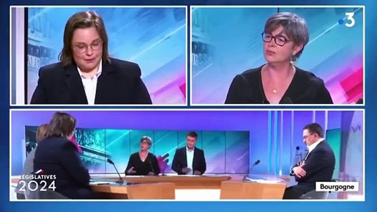 Une candidate RN en difficultés