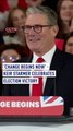 ‘Change begins now’- Keir Starmer celebrates election victory