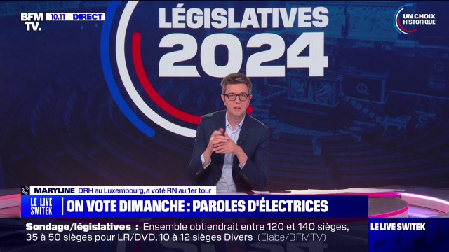 Je me sens lésée par mon propre pays : Maryline, travailleuse frontalière, explique pourquoi elle vote pour le RN aux législatives