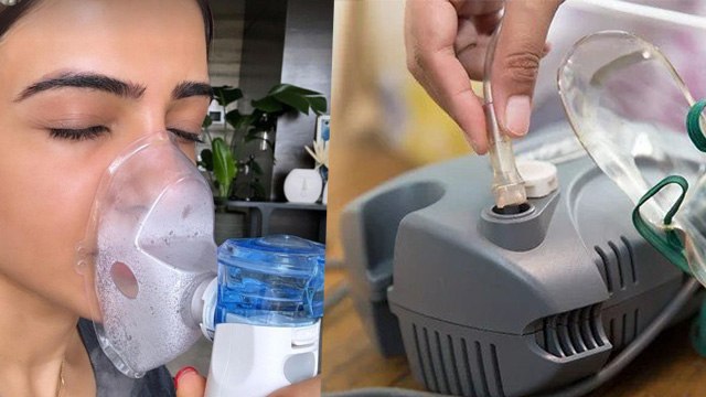 Samantha Ruth Prabhu Using Nebuliser Doctors Angry Reaction,Uses And Side Effects...|Boldsky