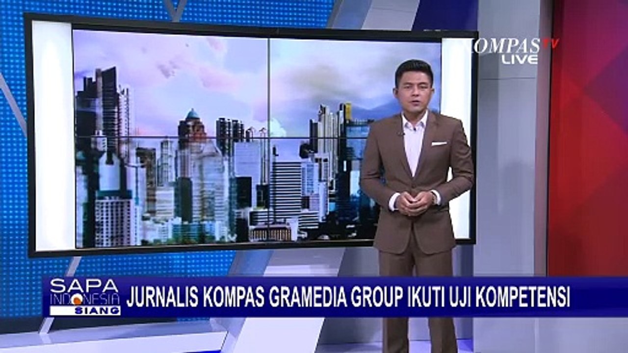 Jurnalis Kompas Gramedia Group Ikuti Uji Kompetensi