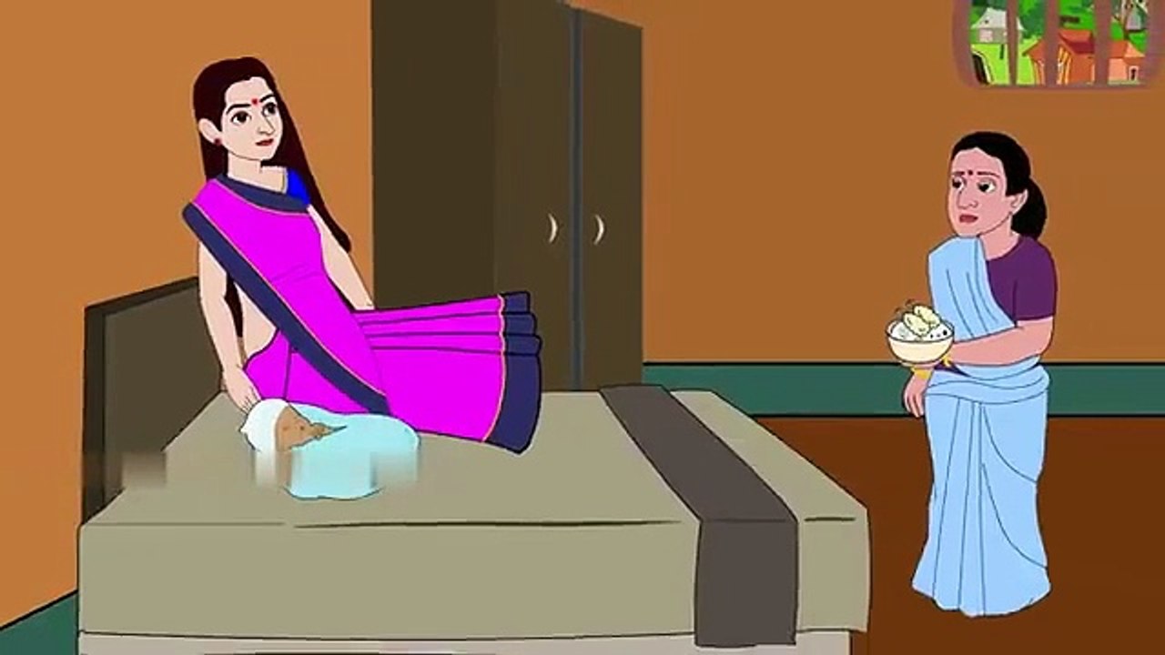 सास बनना आसान नहीं - Hindi Kahaniya _ Moral Stories _ Hindi Fairy Tales _ New Kahani _ Holi Special