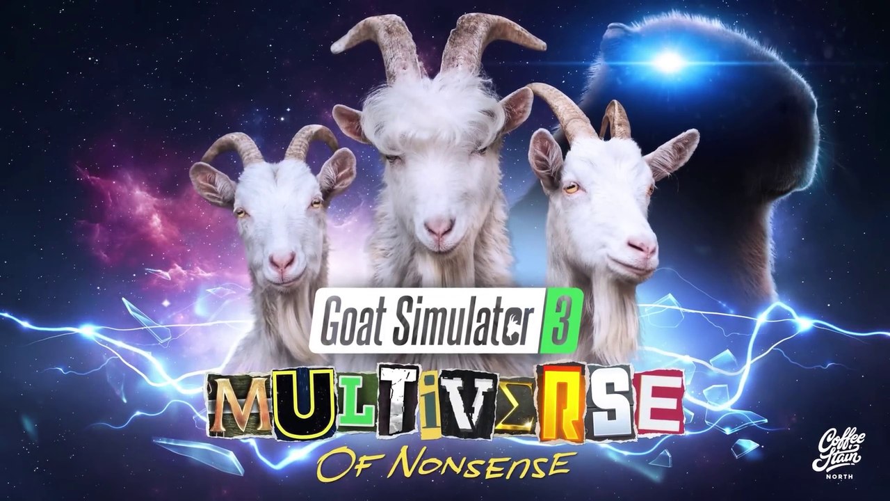Goat Simulator 3 - Multiverse of Nonsense DLC - Official Announce Trailer - Future Games Show 2024