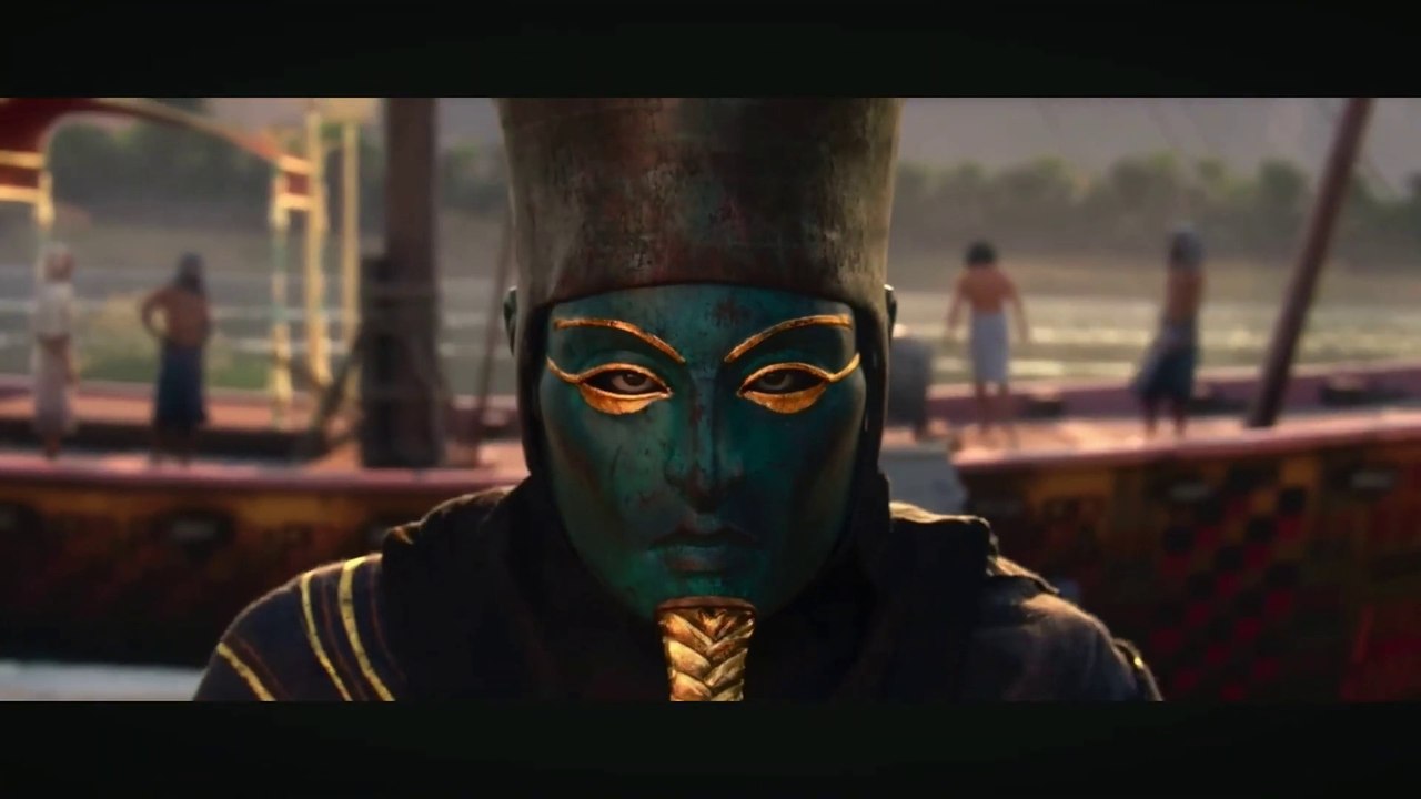 God of war 6 Egypt - Official cinematic trailer
