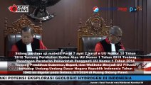 Mahkamah Konstitusi Gelar Sidang Pengujian UU Pemilihan Gubernur, Bupati dan Walikota