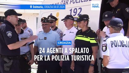 A Spalato arriva la polizia per il turismo: agenti anche dall'Italia