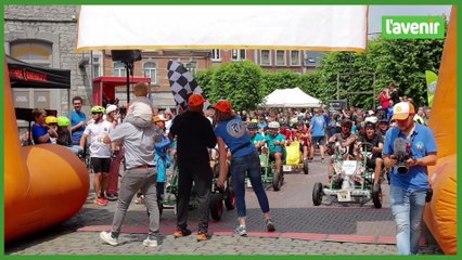 Les cuistax en folie pour la 2e édition de La Foireuse à Marche-en-Famenne