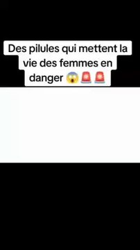 EFFETS SECONDAIRES DES PILULES CONTRACEPTIVEStout simplement parce qu'il y a des effets secondaires, dont certains sont mortels, identifiés par le corps médical !