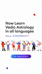 Now Learn Vedic Astrology in all languages