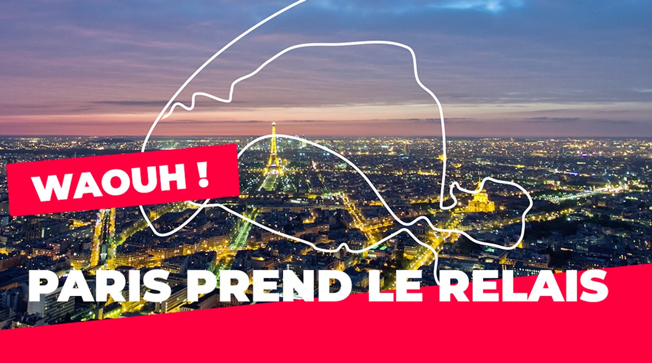 Paris prend le relais | Paris 2024 | Ville de Paris