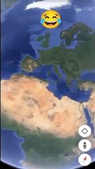 Found Funny Moment On Google Maps #googleearth #googlemaps #shorts