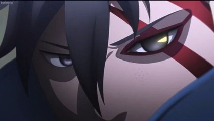 Kawaki Karama Awakening VS Momoshiki Boruto - Rise