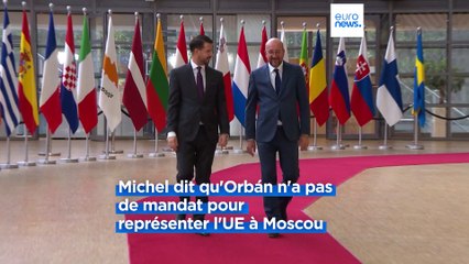 Une possible visite de Viktor Orban à Moscou irrite Bruxelles