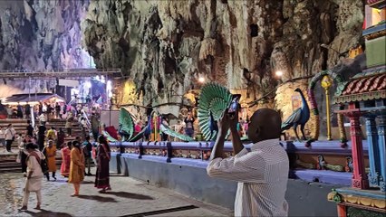 Wildlife and Scenic Beauty of Batu Caves, Selangor, Malaysia