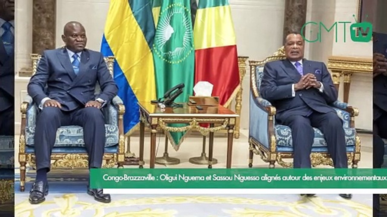 [#Reportage] Congo-Brazzaville : Oligui Nguema et Sassou Nguesso alignés autour des enjeux environnementaux