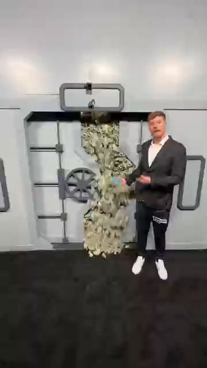 Buy Feastables, Win Unlimited Money