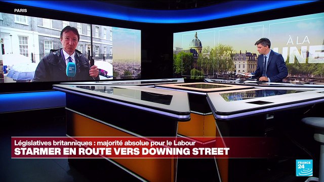 Législatives britanniques: les travaillistes prêts à incarner le changement après leur victoire