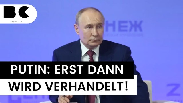 Russland: Verhandlungen nur mit Demilitarisierung der Ukraine