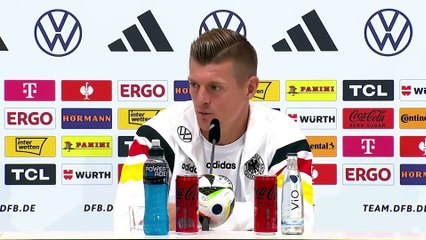 Kroos responde a Joselu: "Lo que dice es una gran motivación"
