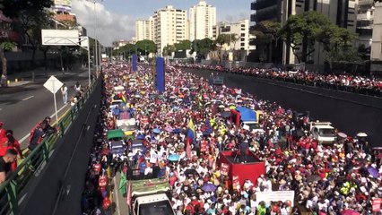 Chavismo y oposición abrieron campaña presidencial en Venezuela