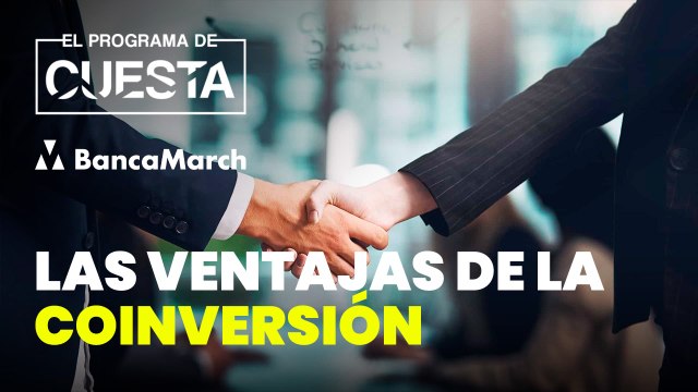 Ignacio Montero destaca las ventajas de la coinversión