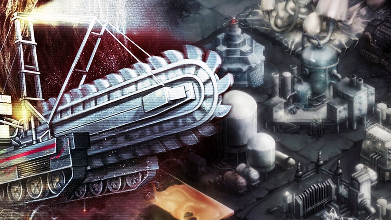 Albtraumhaftes Siedeln unter der Erde: In Anoxia Station führt der Weg zum Überleben in die Tiefe