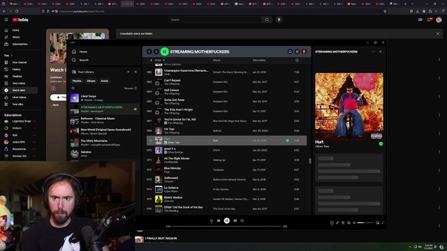 Asmongold comentando la posibilidad de que Twitch le obligue a poner anuncios