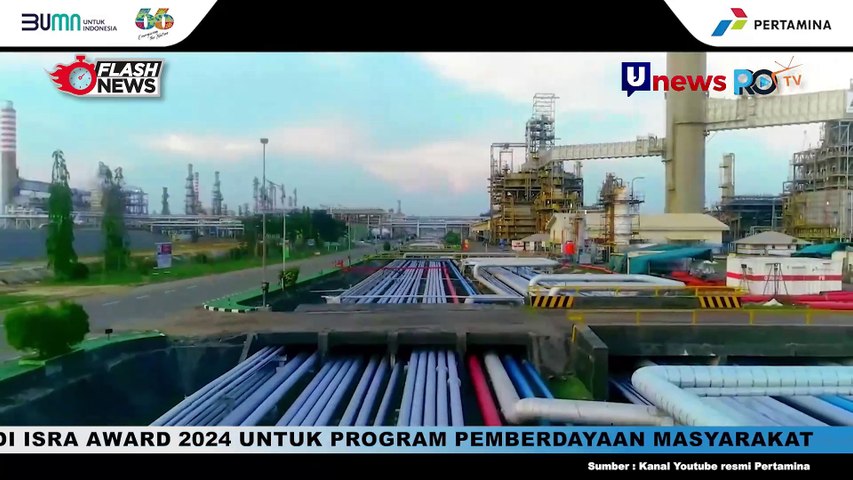 Pertamina Tandatangani Kontrak SLA Holding-Subholding, Bentuk Komitmen Jaga Operational Excellence