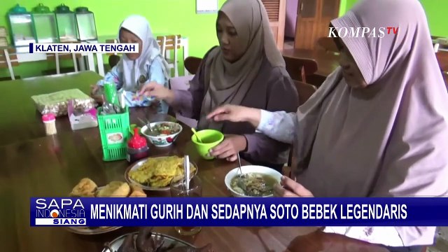 Menikmati Gurih dan Sedapnya Soto Bebek Bu Heri Danguran yang Legendaris
