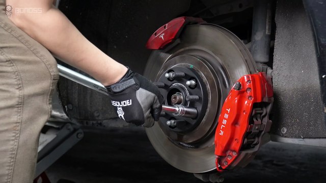 Recommended Tesla Model S Wheel Spacer Sizes - BONOSS Tesla Wheel Fitment Guide