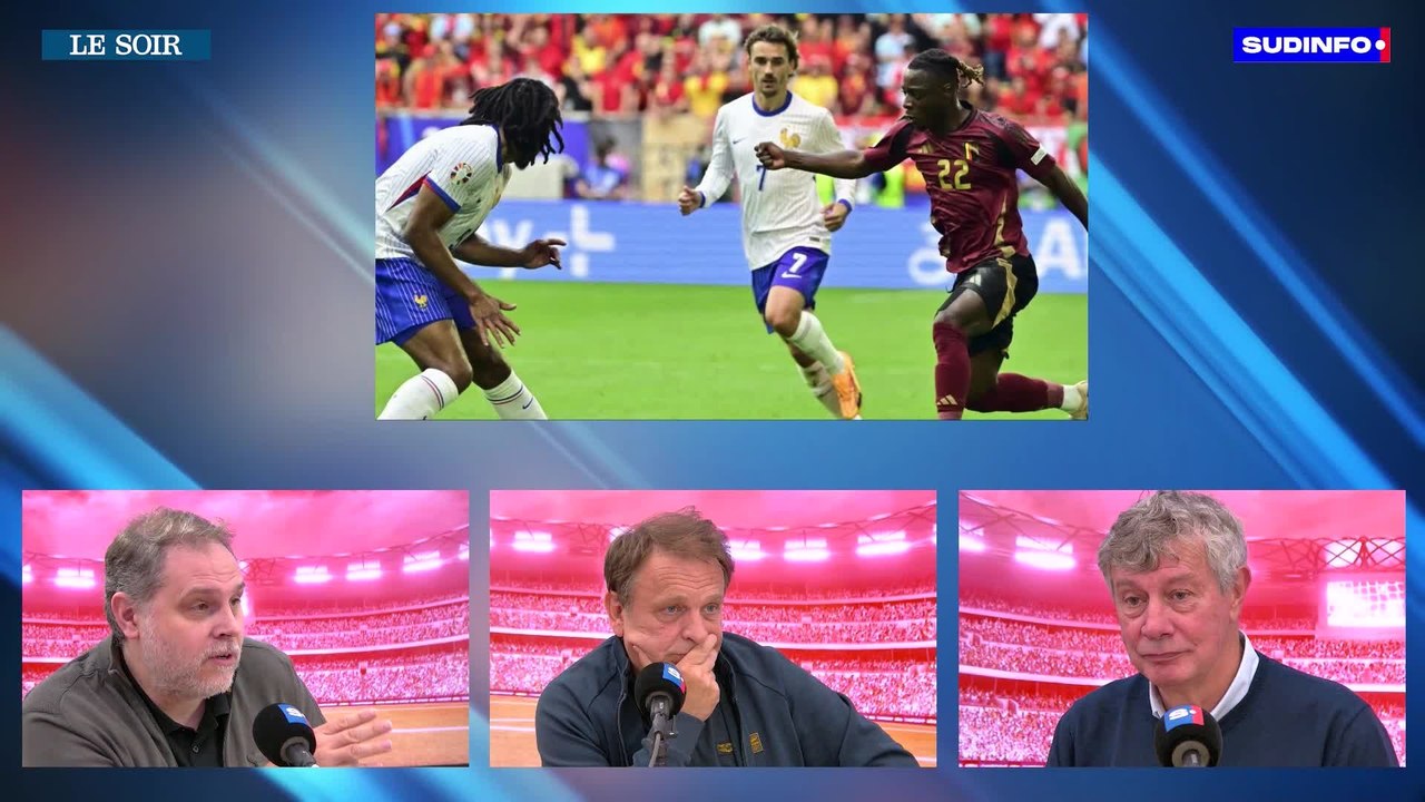 Bilan des Diables et la surprise Suisse au menu du Talk Euro avec Michel Renquin et Jean-François Remy